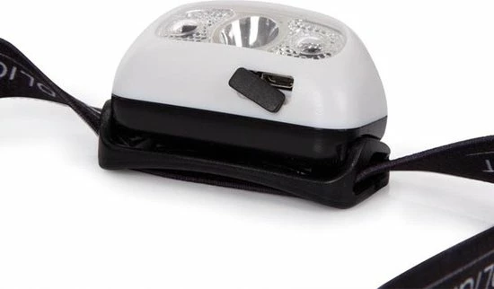 Perel Hoofdlamp Led Oplaadbaar 160 Lm 14,5 Cm Nylon Zwart 11 Perel Hoofdlamp Led Oplaadbaar 160 Lm 14,5 Cm Nylon Zwart - Afbeelding 9