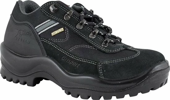 Grisport Torino Low Wandelschoenen Unisex - Black - Maat 42 6 Grisport Torino Low Wandelschoenen Unisex - Black - Maat 42 - Afbeelding 4