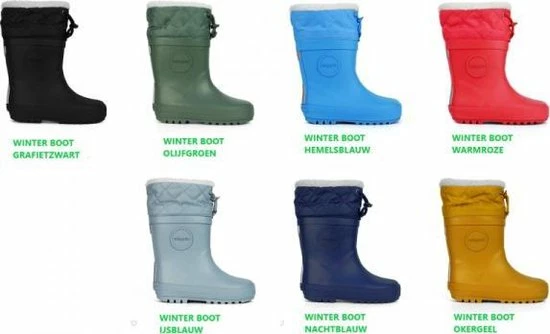 Druppies Regenlaarzen Gevoerd - Winter Boot - Geel - Maat 21 15 Druppies Regenlaarzen Gevoerd - Winter Boot - Geel - Maat 21 - Afbeelding 13