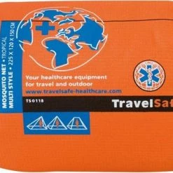 Travelsafe Mosquitonet - Multistyle - Tropenproof - 1 Persoons