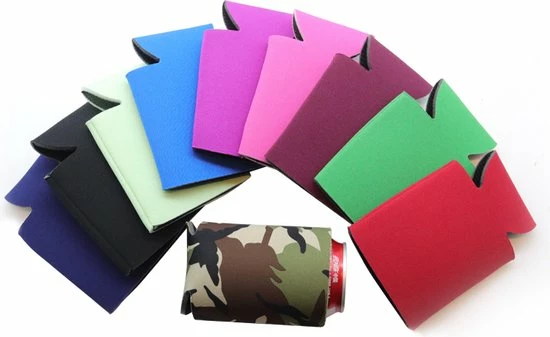 ELiving Koel Houder Voor 33cl Blikjes. Koel Houd Hoesjes, Willekeurige Kleuren, Set Van 2 Stuks 4 ELiving Koel Houder Voor 33cl Blikjes. Koel Houd Hoesjes, Willekeurige Kleuren, Set Van 2 Stuks - Afbeelding 2