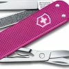 Victorinox Classic Alox Colors Zakmes - Flamingo Party - 5 Functies -Flamecan winkel 550x344 2