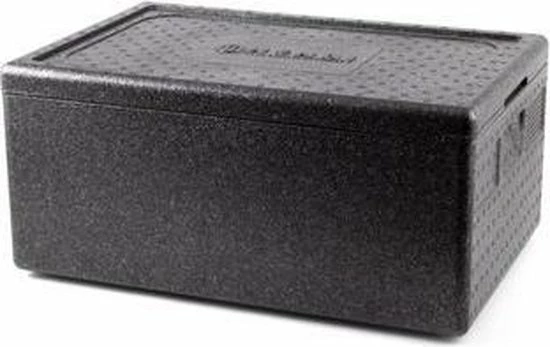 Hendi Thermobox 80 Liter - Kitchen Line - Professionele Koelbox - Thermobox Horeca - 68,5x48,5x(H)36cm 3 Hendi Thermobox 80 Liter - Kitchen Line - Professionele Koelbox - Thermobox Horeca - 68,5x48,5x(H)36cm