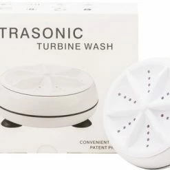 George Napoli Mini Wasmachine - Inclusief Afstandsbediening - 2kg Wascapaciteit