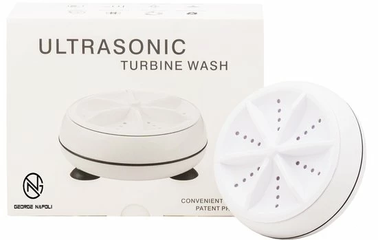 George Napoli Mini Wasmachine - Inclusief Afstandsbediening - 2kg Wascapaciteit 3 George Napoli Mini Wasmachine - Inclusief Afstandsbediening - 2kg Wascapaciteit