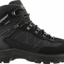 Grisport Scout Mid Wandelschoenen Unisex - Black - Maat 44