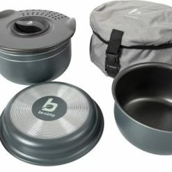 Bo-Camp Pannenset - Trekking - 5-delig - Aluminium 33 Bo-Camp Pannenset - Trekking - 5-delig - Aluminium -Flamecan winkel 550x354 1