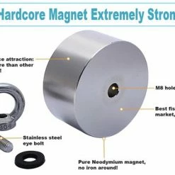 18+ Hardcore Vismagneet - Magnetar – Allround Neodymium Vis Magneet -Flamecan winkel 550x355