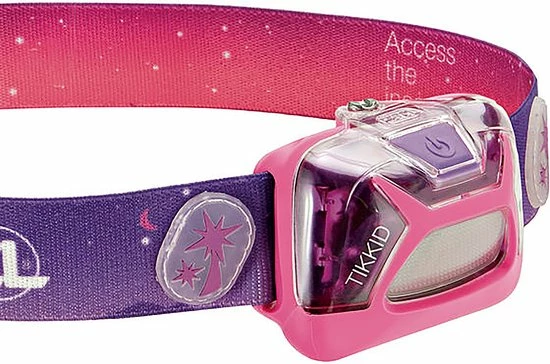 Petzl Tikkid Hoofdlamp - Roze - 20 Lumen - Kinderhoofdlamp 4 Petzl Tikkid Hoofdlamp - Roze - 20 Lumen - Kinderhoofdlamp - Afbeelding 2