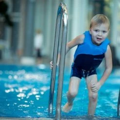 EasySwim Pro - Drijfpakje - Zwemvest & Zwembroek - Blauw - L : 24-28 Kg -Flamecan winkel 550x365