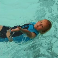 EasySwim Pro - Drijfpakje - Zwemvest & Zwembroek - Blauw - L : 24-28 Kg -Flamecan winkel 550x366 2