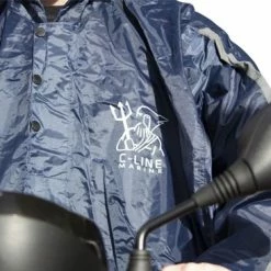 C-Line Poncho Scootmobiel - Blauw - Reflecterend 16 C-Line Poncho Scootmobiel - Blauw - Reflecterend -Flamecan winkel 550x366 20