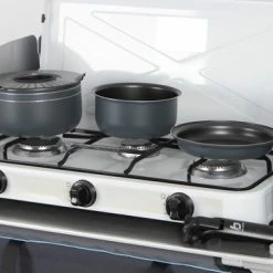 Bo-Camp Pannenset - Trekking - 5-delig - Aluminium 29 Bo-Camp Pannenset - Trekking - 5-delig - Aluminium -Flamecan winkel 550x366 42