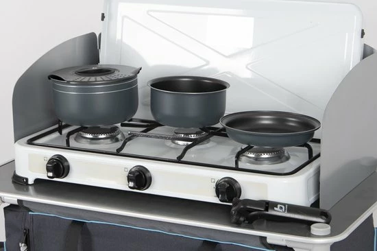 Bo-Camp Pannenset - Trekking - 5-delig - Aluminium 7 Bo-Camp Pannenset - Trekking - 5-delig - Aluminium - Afbeelding 5