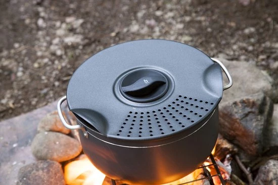 Bo-Camp Pannenset - Trekking - 5-delig - Aluminium 13 Bo-Camp Pannenset - Trekking - 5-delig - Aluminium - Afbeelding 11