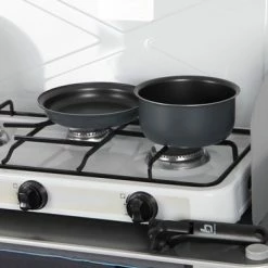 Bo-Camp Pannenset - Trekking - 5-delig - Aluminium 36 Bo-Camp Pannenset - Trekking - 5-delig - Aluminium -Flamecan winkel 550x366 44
