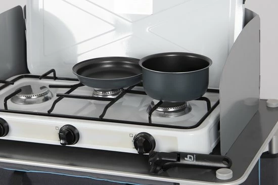 Bo-Camp Pannenset - Trekking - 5-delig - Aluminium 14 Bo-Camp Pannenset - Trekking - 5-delig - Aluminium - Afbeelding 12
