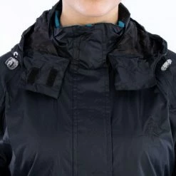 Ralka Regenjas Deluxe Lang Model - Dames - Aqua/Marine - 38 -Flamecan winkel 550x366 54