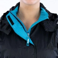 Ralka Regenjas Deluxe Lang Model - Dames - Aqua/Marine - 38 -Flamecan winkel 550x366 55