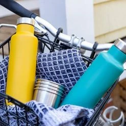 Klean Kanteen RVS Thermosfles Classic 592ml (w/Loop Cap) - Real Teal - Drinkfles 8 Klean Kanteen RVS Thermosfles Classic 592ml (w/Loop Cap) - Real Teal - Drinkfles -Flamecan winkel 550x366 60