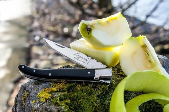 Laguiole Style De Vie Zakmes - In Giftbox - Zwart Ebbenhout 6 Laguiole Style De Vie Zakmes - In Giftbox - Zwart Ebbenhout - Afbeelding 4