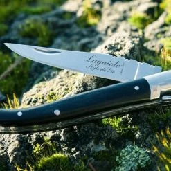 Laguiole Style De Vie Zakmes - In Giftbox - Zwart Ebbenhout 20 Laguiole Style De Vie Zakmes - In Giftbox - Zwart Ebbenhout -Flamecan winkel 550x366 68