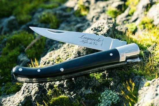 Laguiole Style De Vie Zakmes - In Giftbox - Zwart Ebbenhout 8 Laguiole Style De Vie Zakmes - In Giftbox - Zwart Ebbenhout - Afbeelding 6