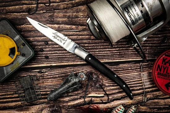 Laguiole Style De Vie Zakmes - In Giftbox - Zwart Ebbenhout 10 Laguiole Style De Vie Zakmes - In Giftbox - Zwart Ebbenhout - Afbeelding 8