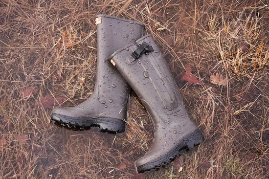 Travelin' Broadford Dames Rubberen Regenlaarzen - Tuinlaarzen - Isolerend - Bruin - Maat 41 13 Travelin' Broadford Dames Rubberen Regenlaarzen - Tuinlaarzen - Isolerend - Bruin - Maat 41 - Afbeelding 11