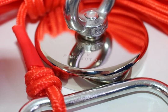 ATV PERFECTUM✅ Vismagneet Set Compleet - 250KG - 20m Touw - Magneetvissen Starterspakket - Magneet - Magneten - 75MM - Zoekmagneet - Metaalvissen - Vismagneet Met Touw - Neodymium 8 ATV PERFECTUM✅ Vismagneet Set Compleet - 250KG - 20m Touw - Magneetvissen Starterspakket - Magneet - Magneten - 75MM - Zoekmagneet - Metaalvissen - Vismagneet Met Touw - Neodymium - Afbeelding 6