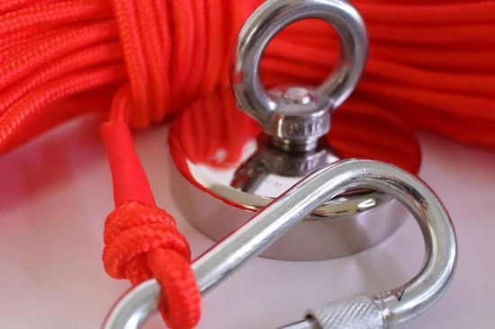 ATV PERFECTUM✅ Vismagneet Set Compleet - 250KG - 20m Touw - Magneetvissen Starterspakket - Magneet - Magneten - 75MM - Zoekmagneet - Metaalvissen - Vismagneet Met Touw - Neodymium 10 ATV PERFECTUM✅ Vismagneet Set Compleet - 250KG - 20m Touw - Magneetvissen Starterspakket - Magneet - Magneten - 75MM - Zoekmagneet - Metaalvissen - Vismagneet Met Touw - Neodymium - Afbeelding 8