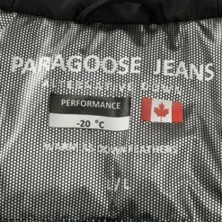 Paragoose - Heren Jas Winter Tony Black - Model 2022-Maat XL -Flamecan winkel 550x366 85