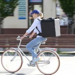 Hendi Pizza & Voedsel Bezorgrugtas Geïsoleerd - 41x41x(H)49cm 10 Hendi Pizza & Voedsel Bezorgrugtas Geïsoleerd - 41x41x(H)49cm -Flamecan winkel 550x367 12