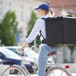 Hendi Pizza & Voedsel Bezorgrugtas Geïsoleerd - 41x41x(H)49cm 15 Hendi Pizza & Voedsel Bezorgrugtas Geïsoleerd - 41x41x(H)49cm -Flamecan winkel 550x367 13