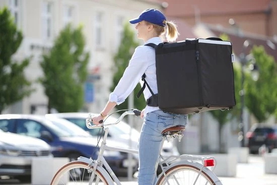 Hendi Pizza & Voedsel Bezorgrugtas Geïsoleerd - 41x41x(H)49cm 9 Hendi Pizza & Voedsel Bezorgrugtas Geïsoleerd - 41x41x(H)49cm - Afbeelding 7