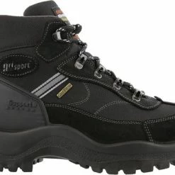 Grisport Torino Mid Wandelschoenen Unisex - Black - Maat 41 -Flamecan winkel 550x367 16