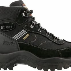 Grisport Torino Mid Wandelschoenen Unisex - Black - Maat 41 -Flamecan winkel 550x367 17