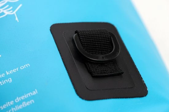 Specifit Ocean Pack 20 Liter - Drybag - Waterdichte Tas - Droogtas Blauw - Outdoor Tas 6 Specifit Ocean Pack 20 Liter - Drybag - Waterdichte Tas - Droogtas Blauw - Outdoor Tas - Afbeelding 4