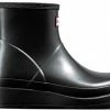 Hunter - Regenlaarzen Voor Vrouwen - Nebula Korte Speellaarzen - Zwart - Maat 38EU -Flamecan winkel 550x371 2