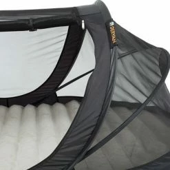 Deryan Luxe Pop-up Reisklamboe - Lichtgewicht 2 Persoons Klamboe – Geimpregneerd - Slaapcompartiment Voor Tent - Binnentent -Flamecan winkel 550x372