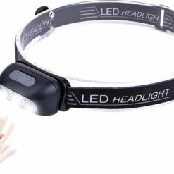 Perel Hoofdlamp Led Oplaadbaar 160 Lm 14,5 Cm Nylon Zwart 16 Perel Hoofdlamp Led Oplaadbaar 160 Lm 14,5 Cm Nylon Zwart -Flamecan winkel 550x378