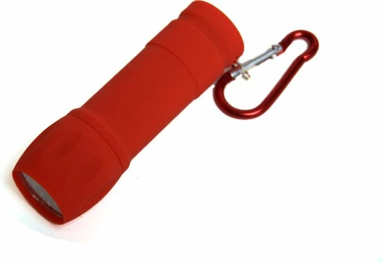 Floz Schoencadeau Zaklamp - Karabijnhaak - Rood, Zwart, Blauw Of Groen 3 Floz Schoencadeau Zaklamp - Karabijnhaak - Rood, Zwart, Blauw Of Groen