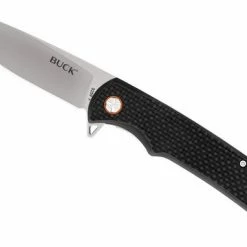 Buck Knives Buck Haxby Carbon Fiber PE -Flamecan winkel 550x382