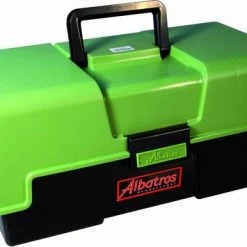 Albatros Viskoffer - Met 3 Laden - 43 X 21 X 20 Cm - Groen