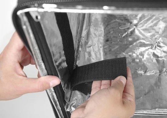 Hendi Pizza & Voedsel Bezorgrugtas Geïsoleerd - 41x41x(H)49cm 6 Hendi Pizza & Voedsel Bezorgrugtas Geïsoleerd - 41x41x(H)49cm - Afbeelding 4