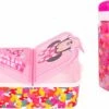 Star Minnie Mouse 3 Vak Broodtrommel + Grote Tritan Vierkante Drinkfles Met Slot 550ml 2 Star Minnie Mouse 3 Vak Broodtrommel + Grote Tritan Vierkante Drinkfles Met Slot 550ml -Flamecan winkel 550x390 5