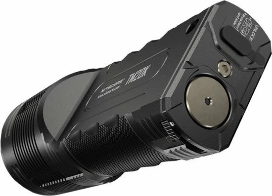Nitecore TM20K 20,000 Lumen - Tactische Zaklamp - Oplaadbaar - Zoeklamp 4 Nitecore TM20K 20,000 Lumen - Tactische Zaklamp - Oplaadbaar - Zoeklamp - Afbeelding 2