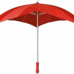 Impliva Heart UV-Bescherming Paraplu - Ø 110 Cm - Rood -Flamecan winkel 550x398 4