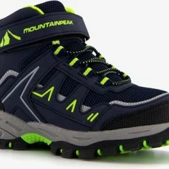 Mountain Peak Kinder Wandelschoenen Categorie A - Blauw - Maat 32