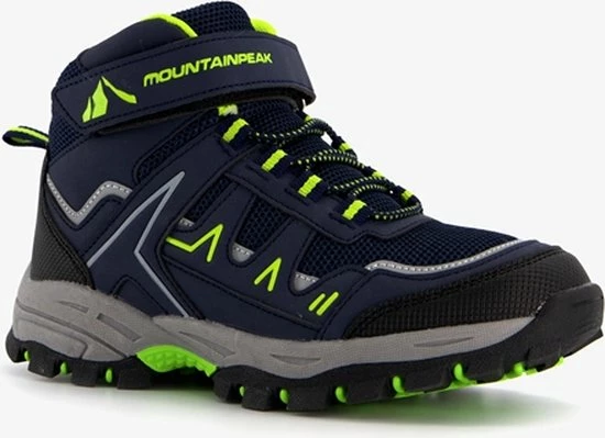Mountain Peak Kinder Wandelschoenen Categorie A - Blauw - Maat 35 3 Mountain Peak Kinder Wandelschoenen Categorie A - Blauw - Maat 35